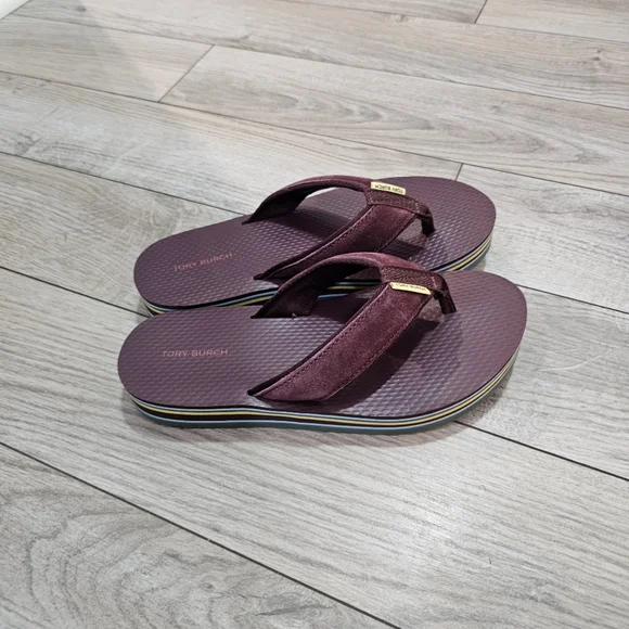 Tory Burch 70s Platform Flip- Flops - Picture 4 of 7